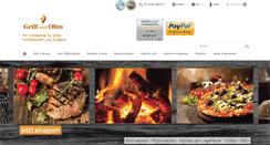 Desktop Screenshot of grill-und-ofen.de